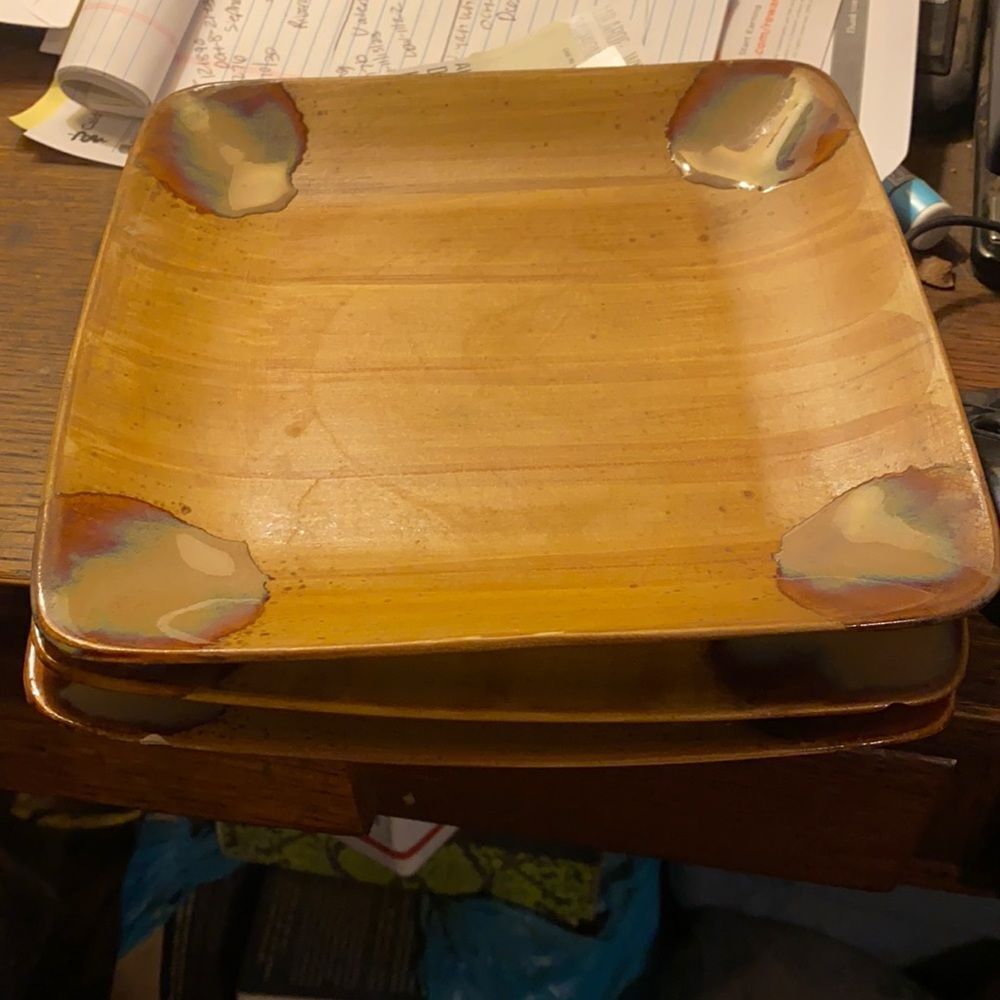 Set of 3 plates